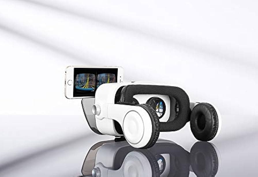 Sharper Image Bluetooth VR Headset